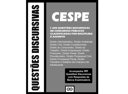 CESPE-DISCURSIVAS